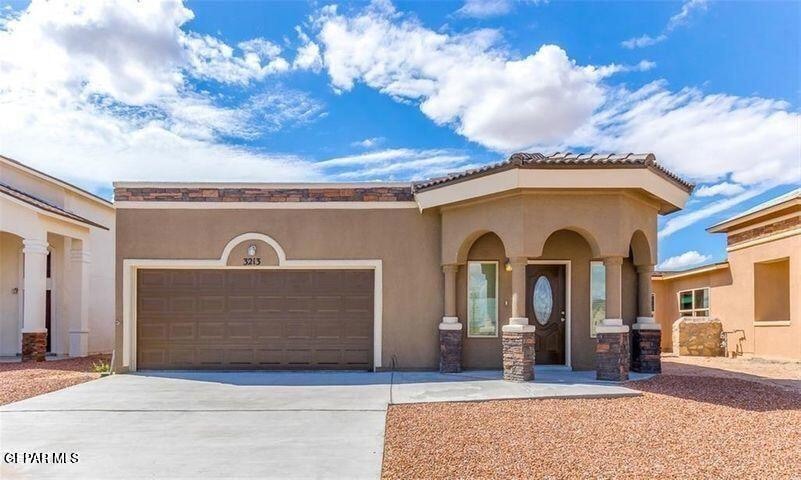 3213 Willie Cager Place, El Paso, TX 79938 - photo 1