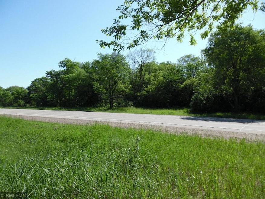 East parcel viewed from the West parcel