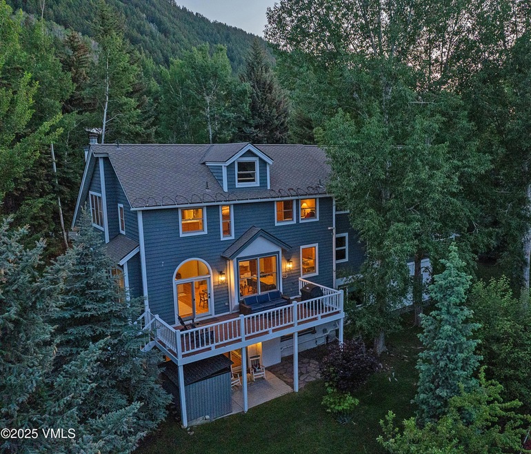 Summer Exterior Rear Aerial Cropped