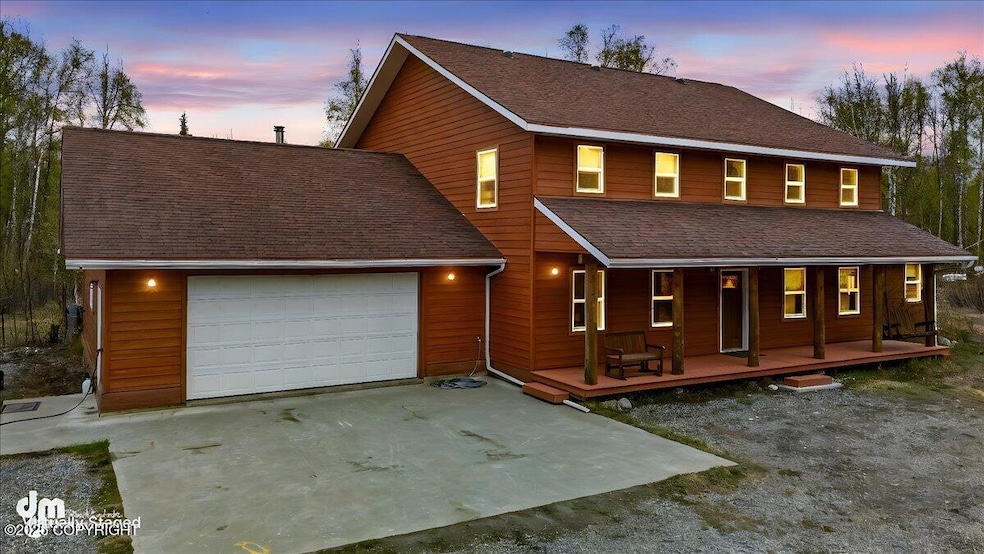 26475 W Crystal Lake Rd, Willow, AK 99688 - photo 1