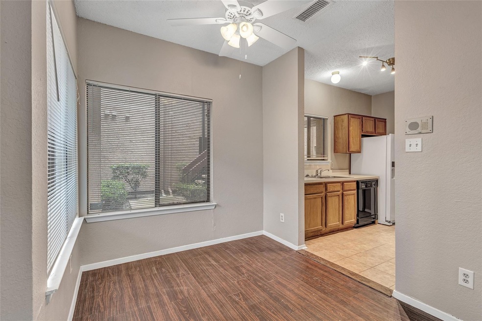 Unfurnished living room with light wood-type floor