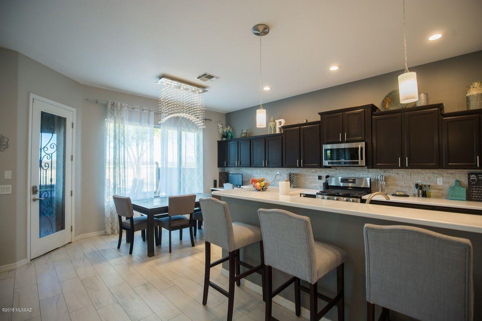 Spectacular Open Floor Plan