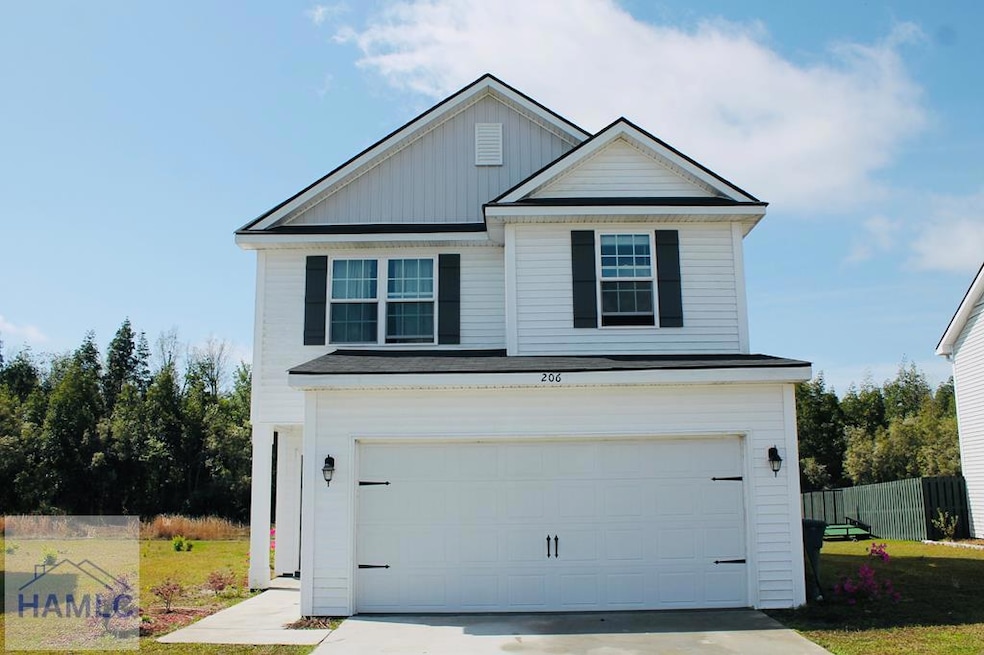 206 Brightleaf Cir, Hinesville, GA 31313 - photo 1