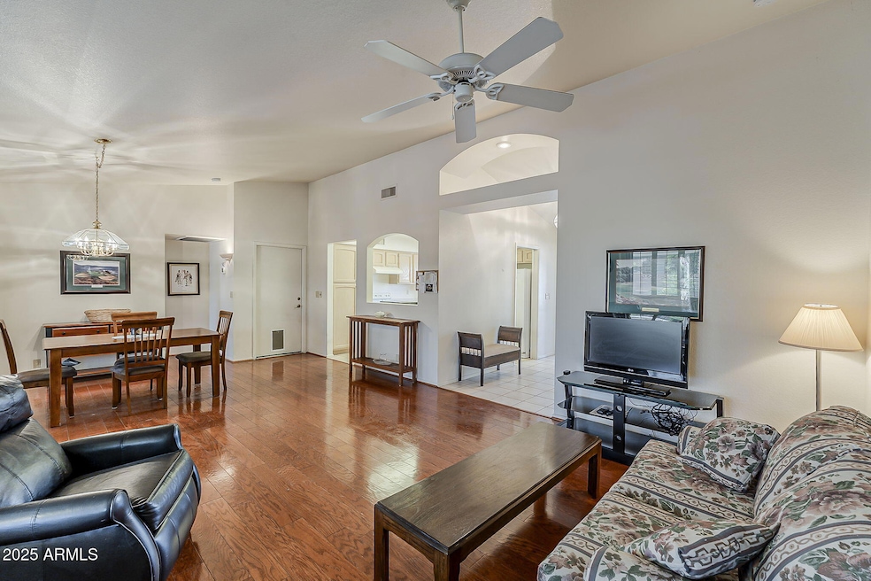Dining Area and Living Room