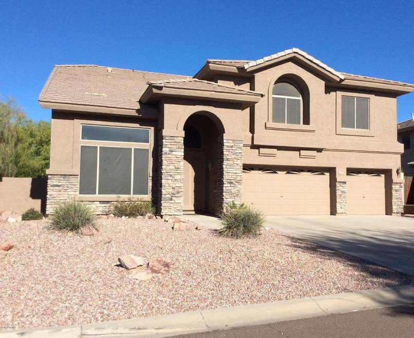 Exterior freshly painted 11/2014