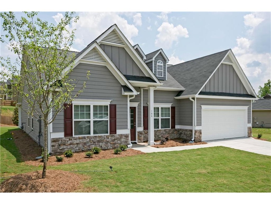 Exterior Front. Not actual Home. Photo of similar 