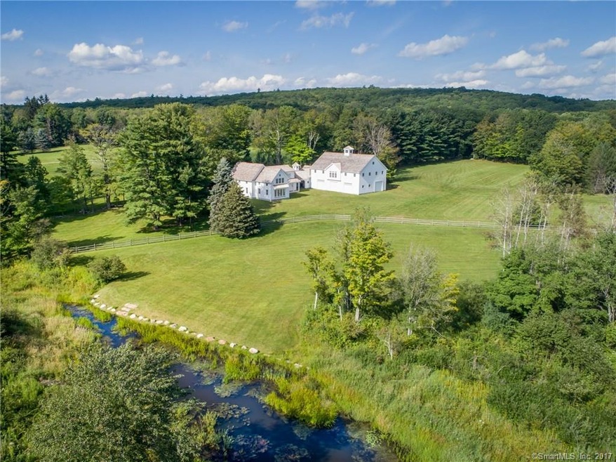 123 acre property in the heart of Litchfield Count