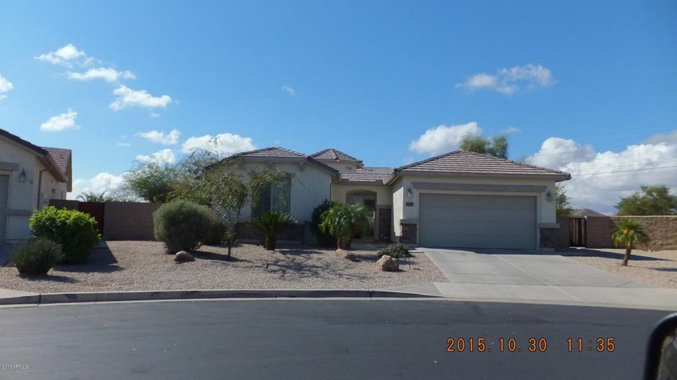 front of home
