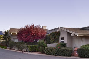Front of home