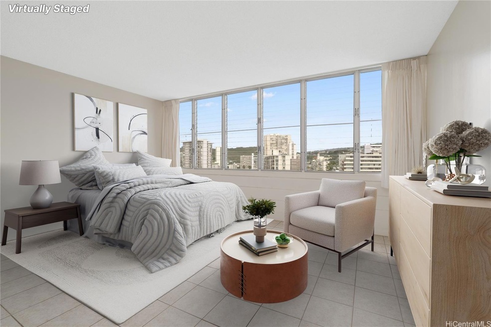 Virtually Staged.  Spacious, bright, and breezy on