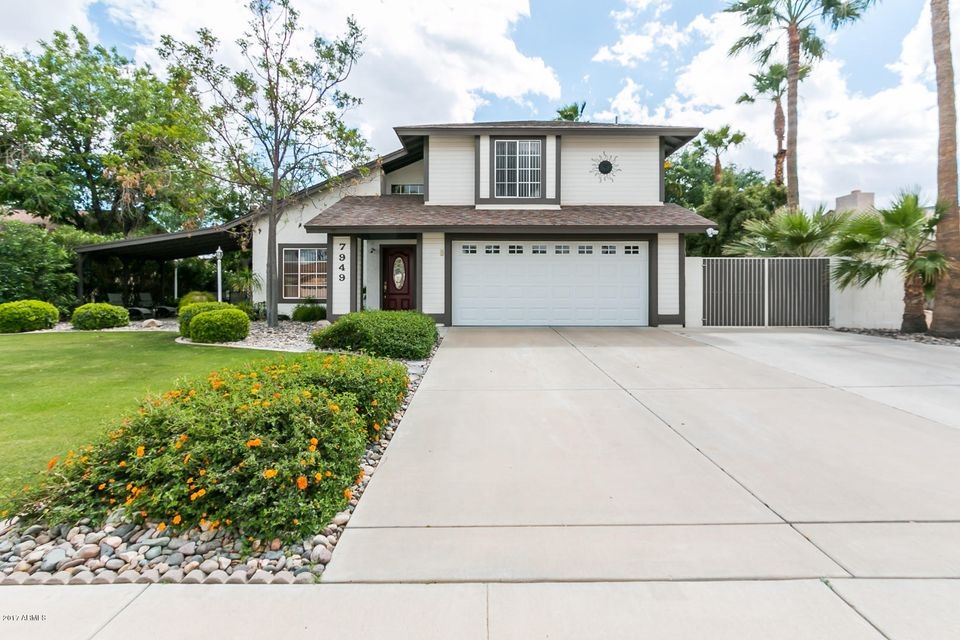 Front of home