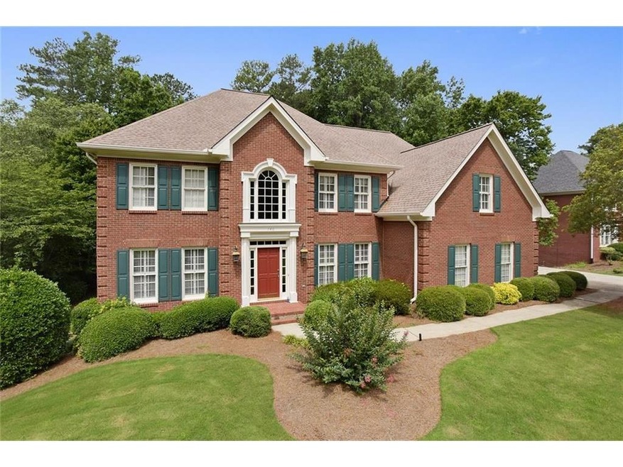 Welcome home to this beautiful five bedroom, five 