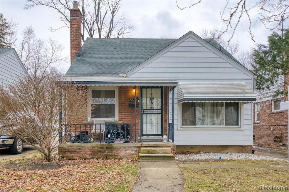 20090 Chapel St, Detroit, MI 48219 For Sale