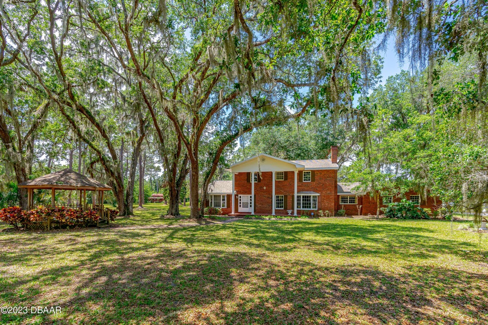 Front of home.