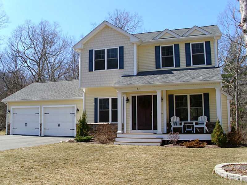 Exterior Front.