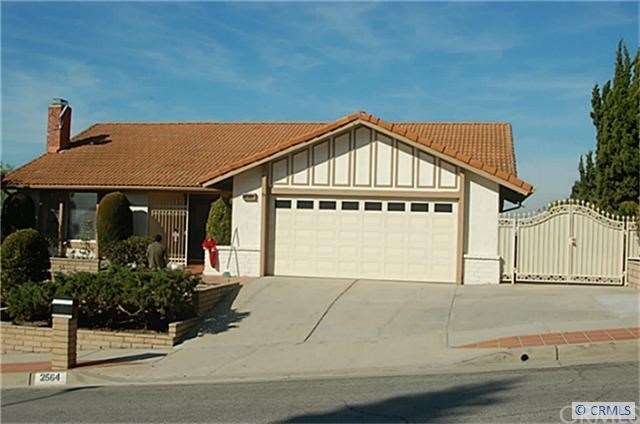 Front of home.