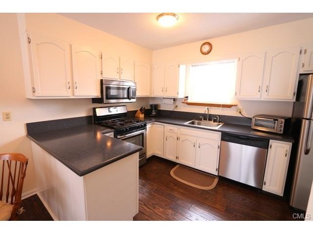 NEW COUNTERS and stainless appliances.