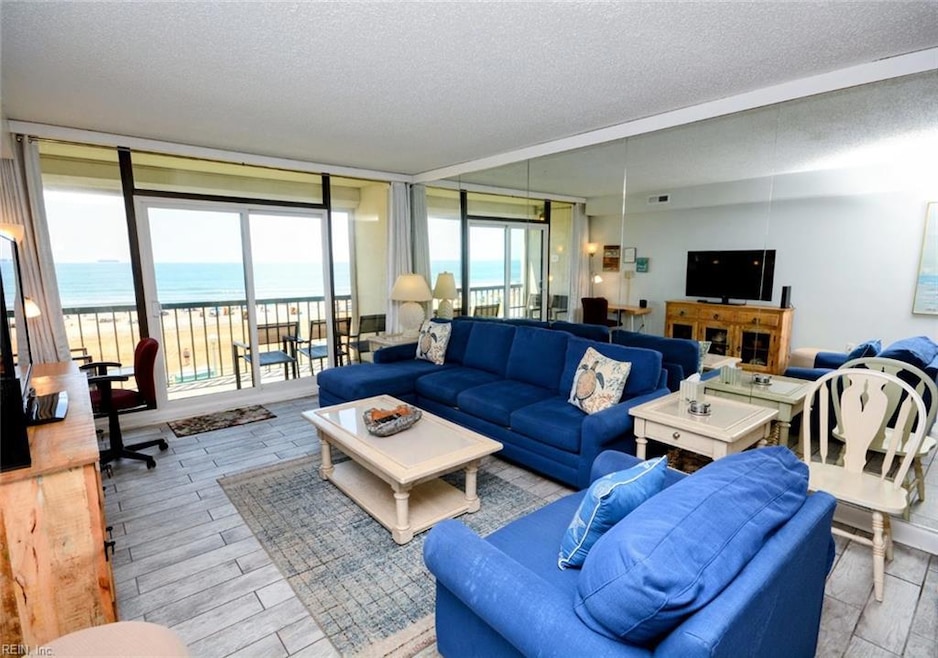 Living Room with Ocean View