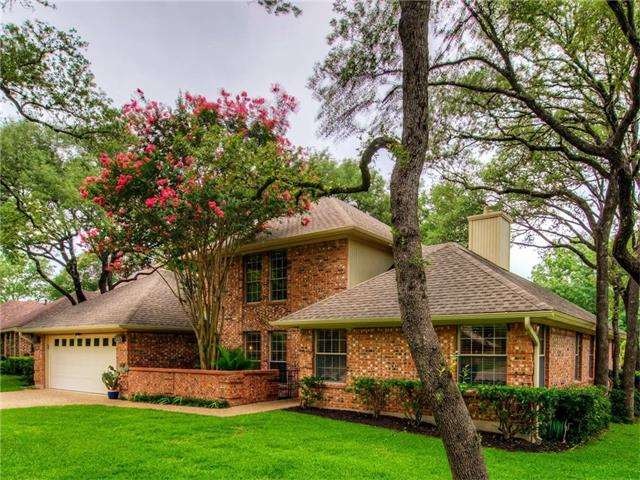 Attractive brick 3-bedroom home in Mount Bonnell S