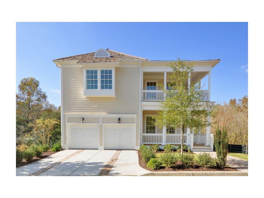 Front, Beautiful Calder Floor Plan with Double Wra