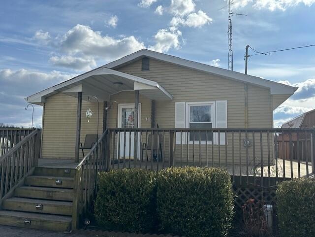 Front exterior
