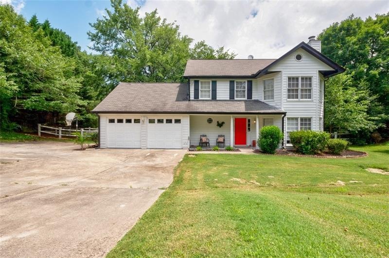 Front View of Home