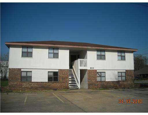 Exterior Front. Apartment on left side main level.