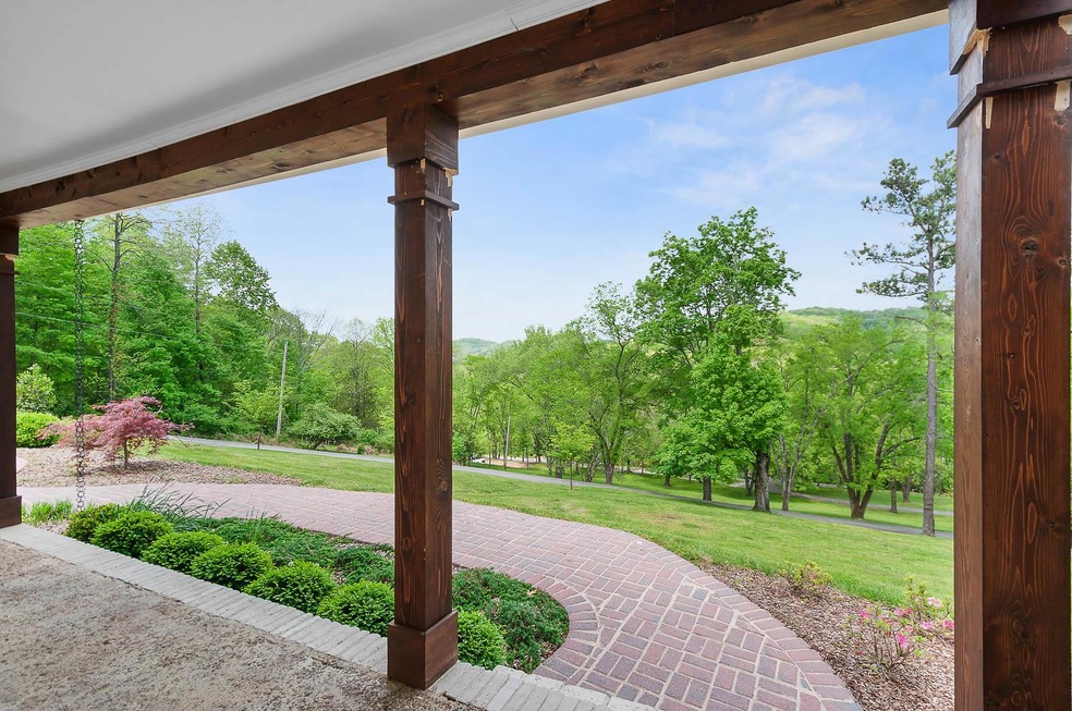 Your view from the front porch at 6321 Murray Lane in West Brentwood