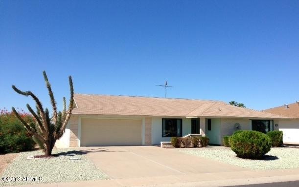 FRONT VIEW OF HOME