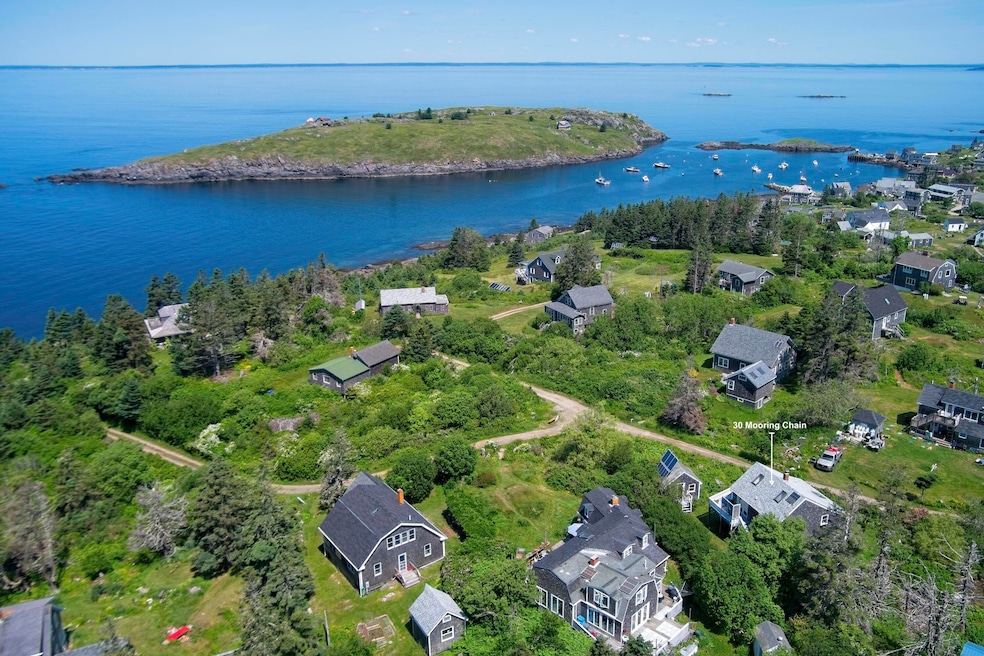 69- 30 Mooring Chain - Monhegan - JAC