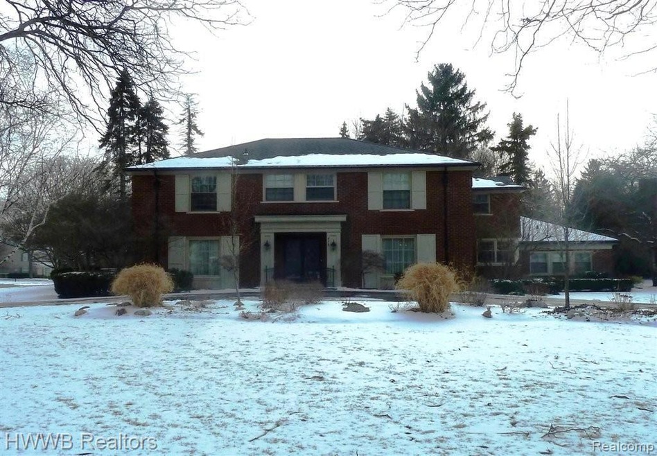Cranbrook exterior