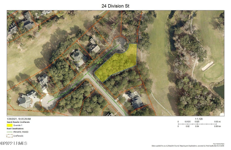 24 Division St - Aerial