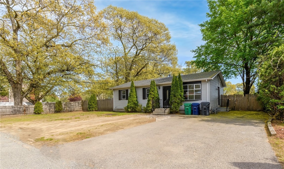 Exterior front with driveway