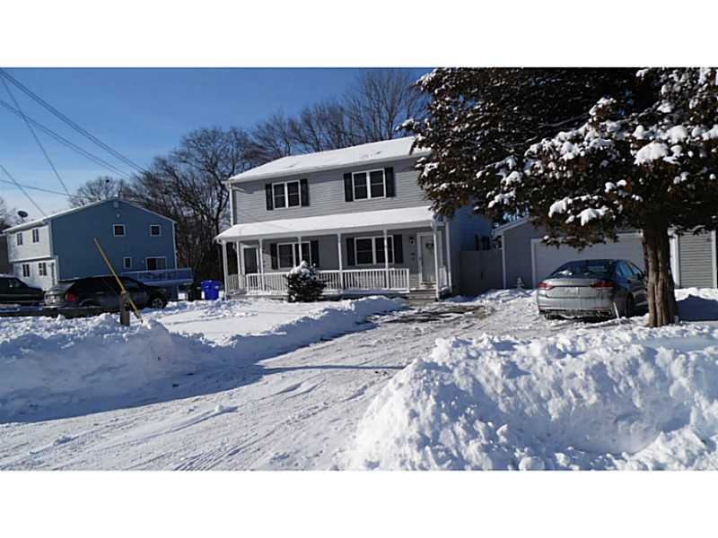 Exterior Front. 8-20 Meadowview Terrace