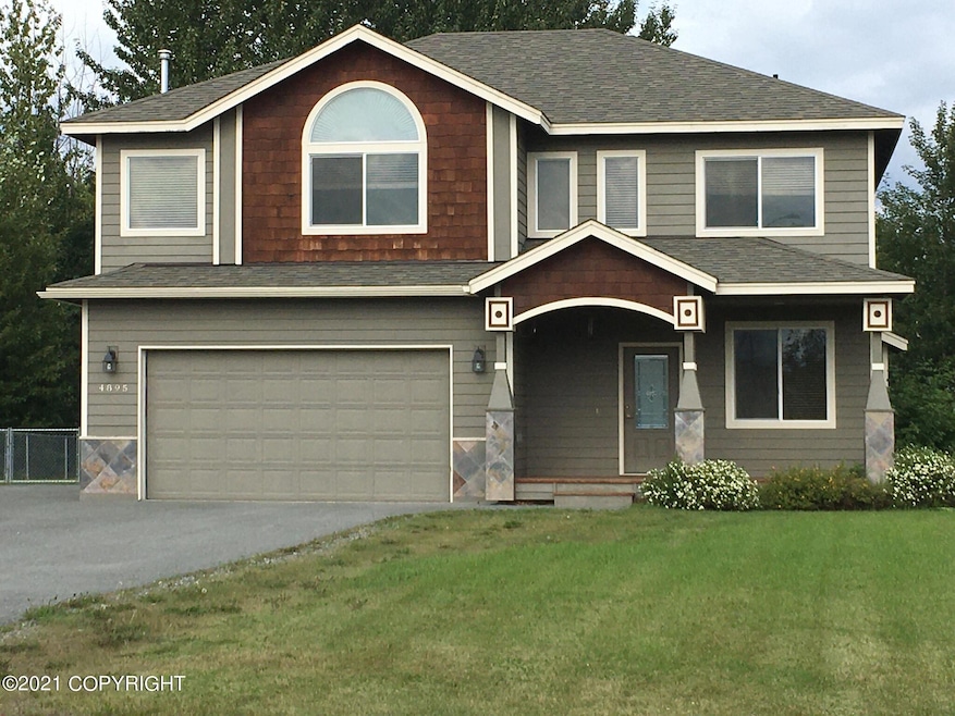 4895 E Fetlock Dr, Wasilla, AK 99654 - photo 1