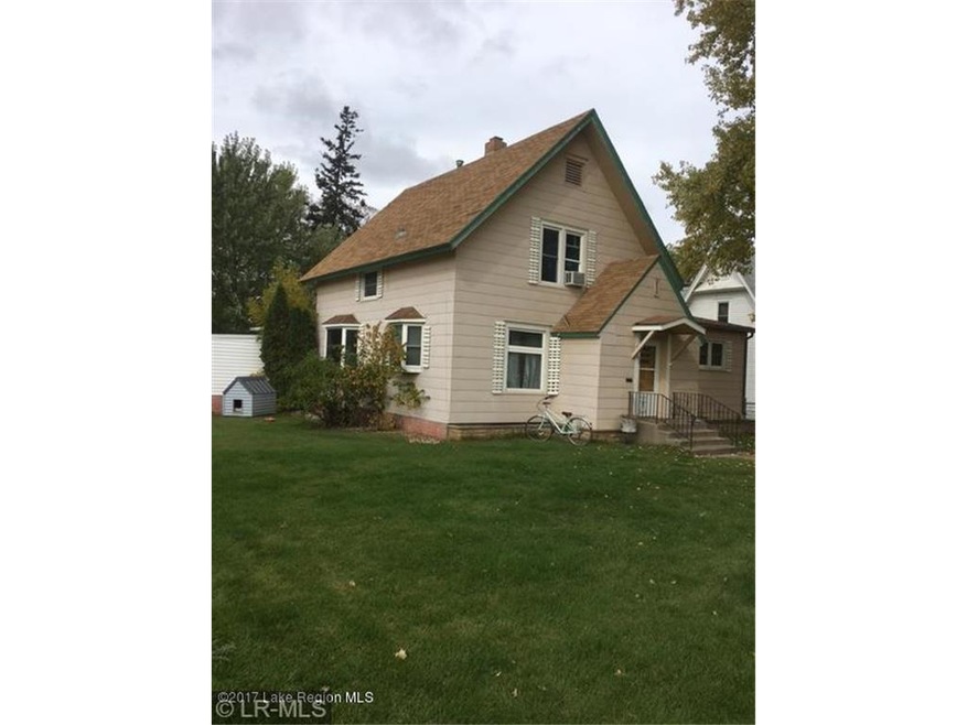 outside of house