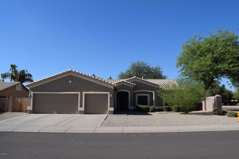 Front of home