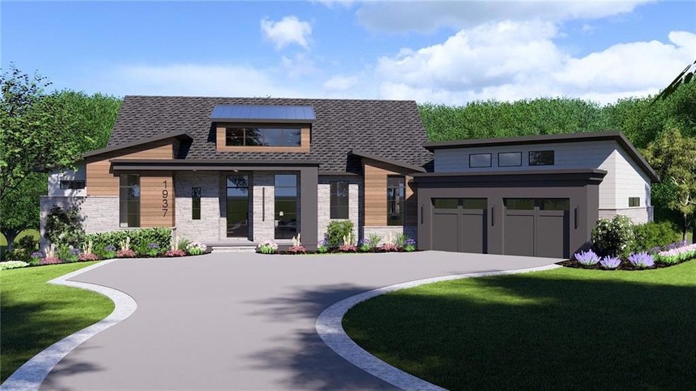 MODERN MOUNTAIN SKYBOURNE PLAN