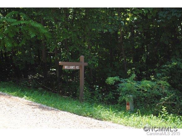 nice wooded lot