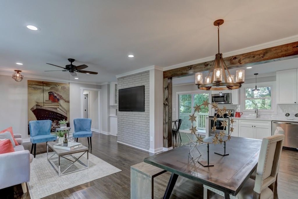 BEAUTIFUL renovation! Not a detail missed!!!