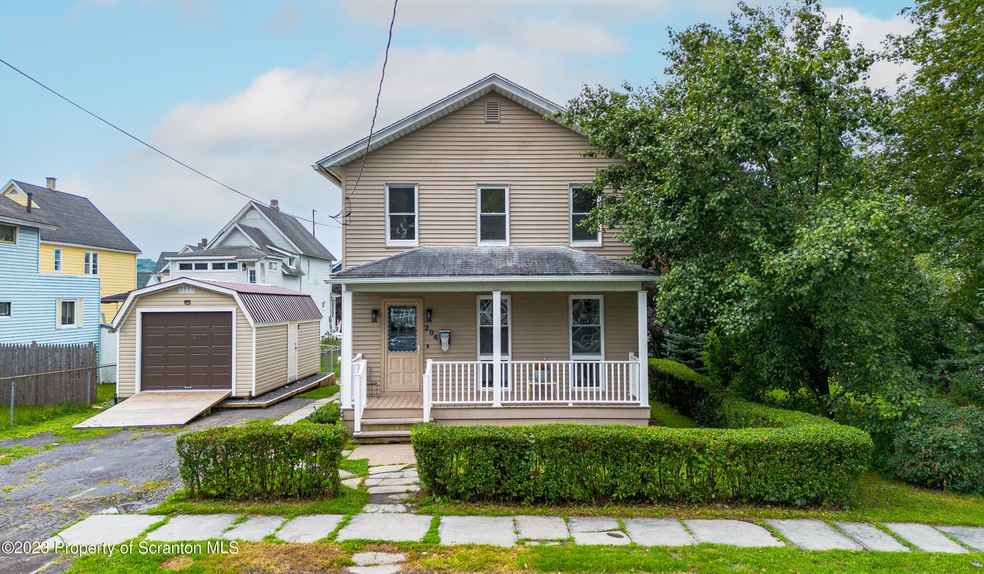 204 Cherry St, Dunmore, PA 18512 - photo 1