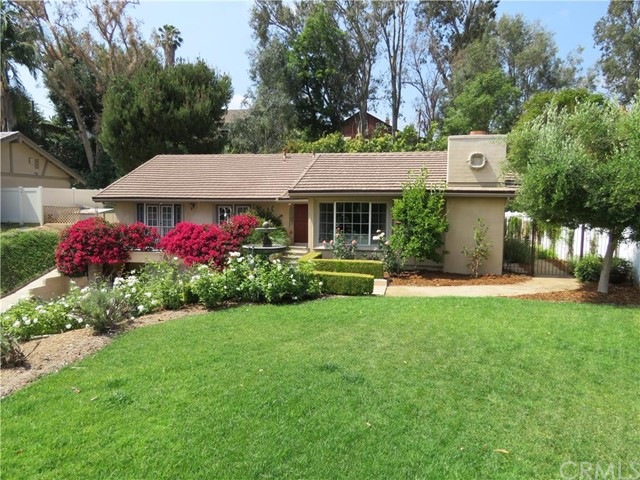 Home sits on almost a half acre lot of 19,134 squa