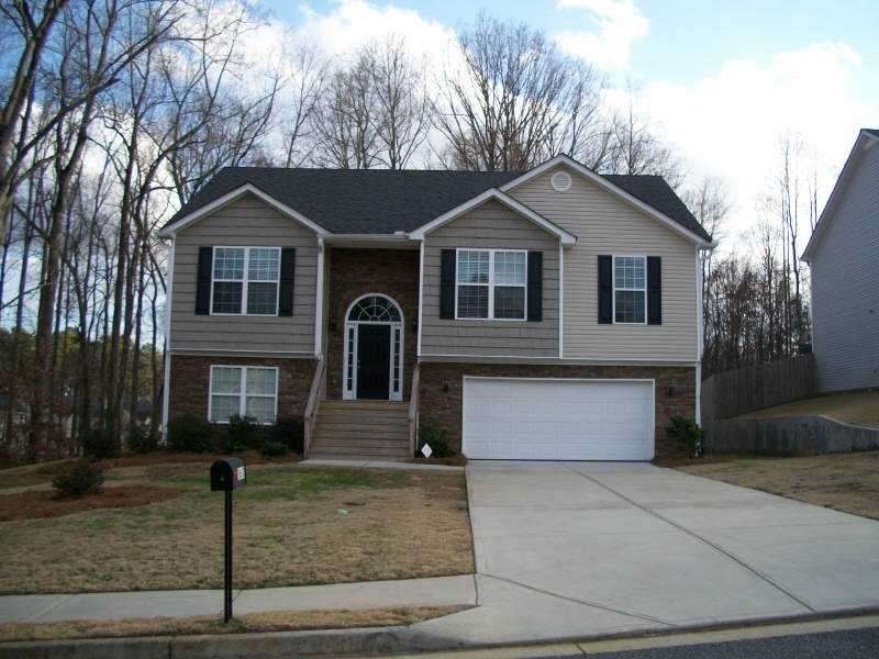 Exterior Front. BEAUTIFUL PRIVATE HOMESITE W/ STON