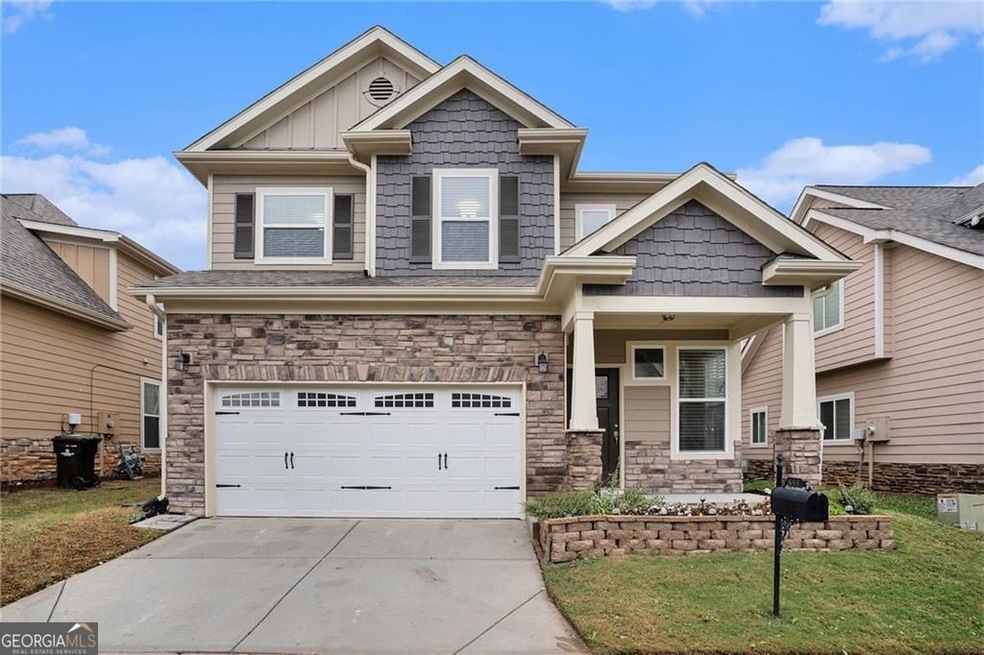 466 Best Friends Turn Aly, McDonough, GA 30252 - photo 1