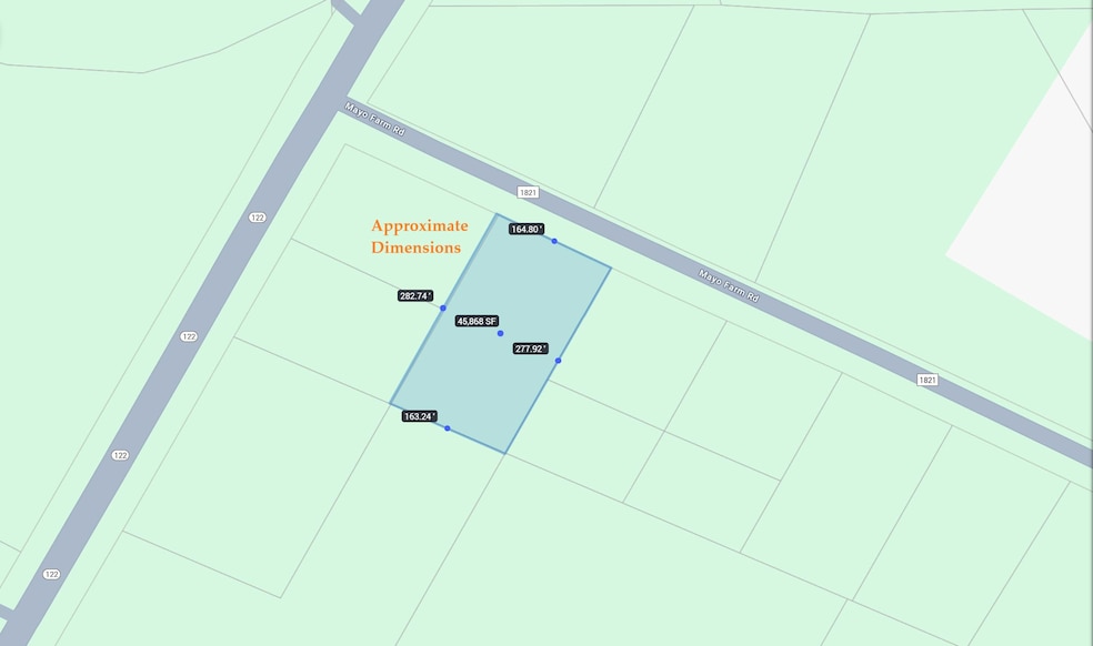 Mayo Farm Rd, Hobgood, NC 27843 - photo 1