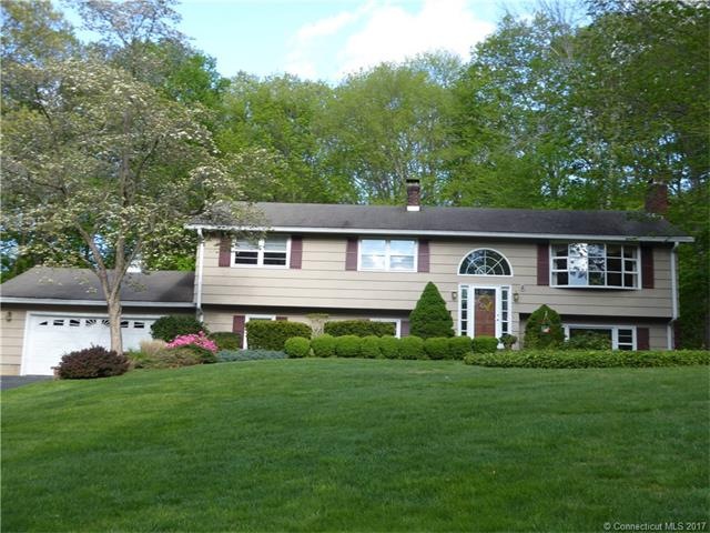 Beautifully landscaped front yard