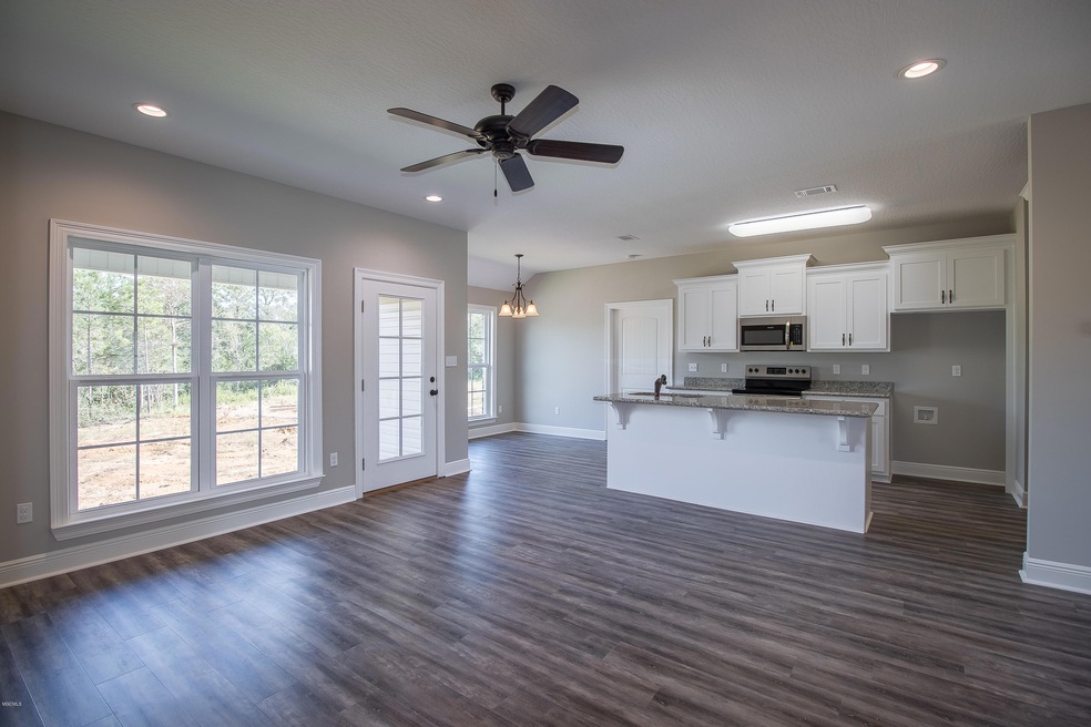 Open Floor Plan