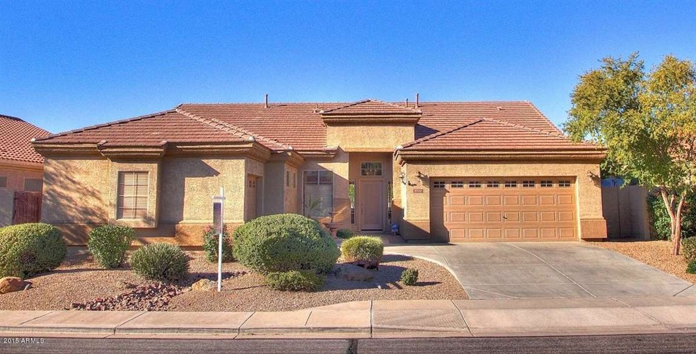 Front of home