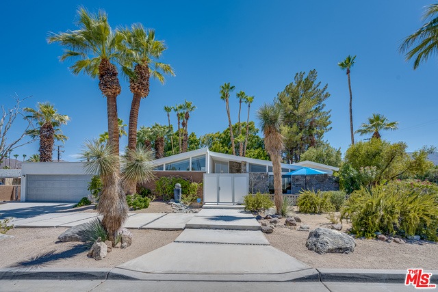 front of The Holiday House