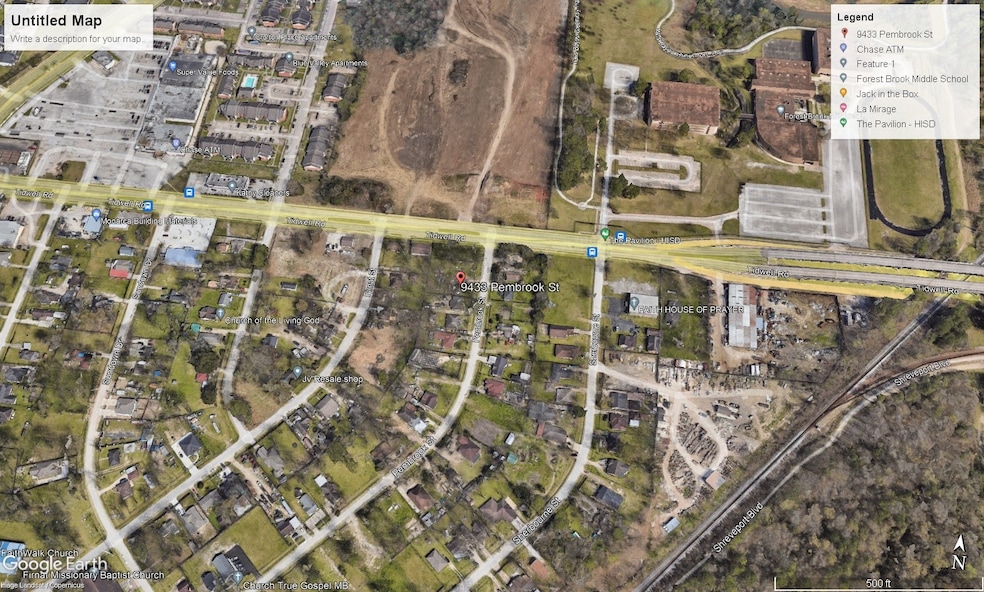 9433 Pembrook St, Houston, TX 77016 - photo 1